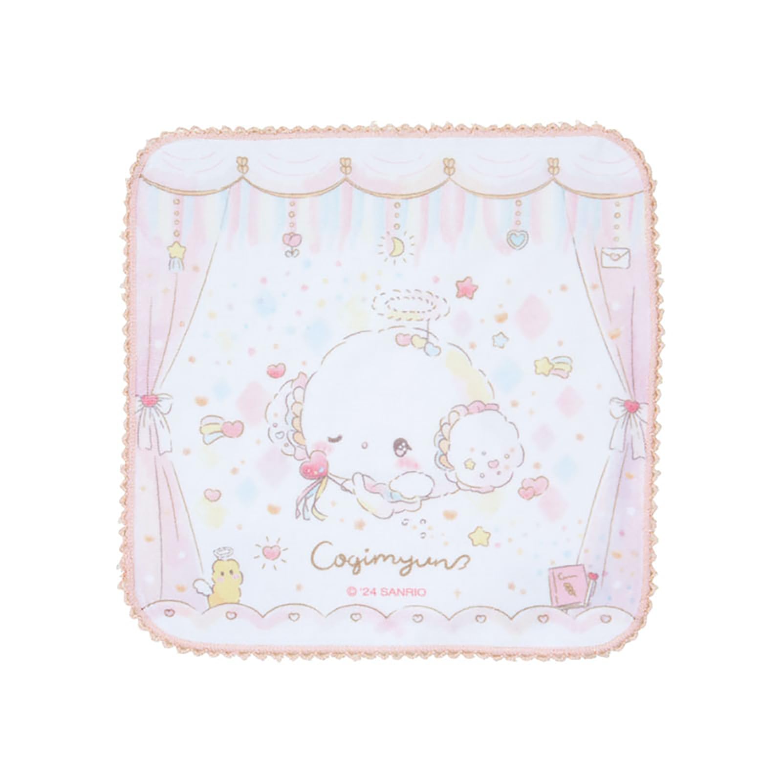 Amazon.co.jp: サンリオ(SANRIO) プチタオル(天使のおゆうぎ会) こぎみ